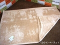 綿１００％毛布（コットンケット）<br />【ダブルサイズ・全４色】